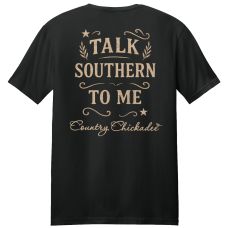 Talk Southern - Black - Soft Style Talk Southern - Black - Soft Style