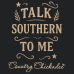 Talk Southern - Black - Soft Style