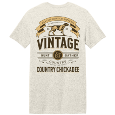 Vintage Bird Dog - Oatmeal - Soft Style Vintage Bird Dog - Oatmeal - Soft Style