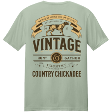 Vintage Bird Dog - Sage - Softstyle Vintage Bird Dog - Sage - Softstyle