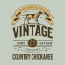 Vintage Bird Dog - Sage - Softstyle Vintage Bird Dog - Sage - Softstyle