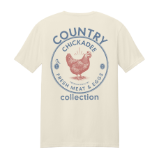 Chicken Stamp - Natural - Soft Style Chicken Stamp - Natural - Soft Style