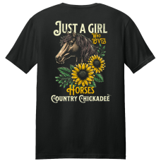 Sunflower Horse - Black - Soft Style Sunflower Horse - Black - Soft Style
