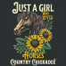 Sunflower Horse - Black - Soft Style Sunflower Horse - Black - Soft Style