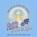 John 3:16 - Carolina Blue - Soft Style John 3:16 - Carolina Blue - Soft Style