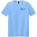 John 3:16 - Carolina Blue - Soft Style John 3:16 - Carolina Blue - Soft Style