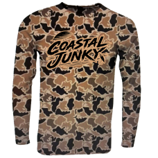 Coastal Junky - Brown Camo - Performance Coastal Junky - Brown Camo - Performance