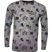 Coastal Junky - Gray Camo - Black Design - Performance Coastal Junky - Gray Camo - Black Design - Performance