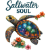 Glass Turtle -White with Sleeve - Performance