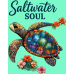 Glass Turtle - Seafoam - Performance Glass Turtle - Seafoam - Performance