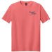 Glass Turtle - Coral Silk - Soft Style Glass Turtle - Coral Silk - Soft Style