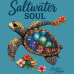 Glass Turtle - Heather Galapagos Blue - Softstyle Glass Turtle - Heather Galapagos Blue - Softstyle