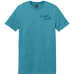 Glass Turtle - Heather Galapagos Blue - Softstyle Glass Turtle - Heather Galapagos Blue - Softstyle