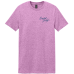 Glass Turtle - Heathered Orchid - Soft Style Glass Turtle - Heathered Orchid - Soft Style