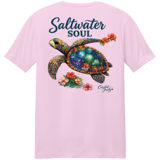 Glass Turtle - Light Pink - Soft Style Glass Turtle - Light Pink - Soft Style
