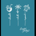 Drink Chill Repeat - Heathered Blue - Soft Style