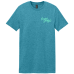 Drink Chill Repeat - Heathered Blue - Soft Style