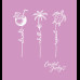 Drink Chill Repeat - Heathered Orchid - Soft Style