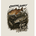 Grass Fish - Heathered Oatmeal - Soft Style Grass Fish - Heathered Oatmeal - Soft Style