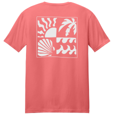 Destination - Coral- Soft Style Destination - Coral- Soft Style