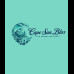 Sea Turtle Wave - Light Blue - Soft Style