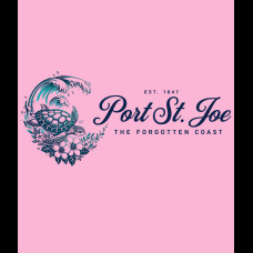 Sea Turtle Wave - Light Pink - Soft Style