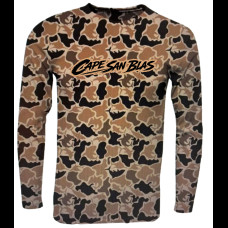 Destination Name Camo - Brown Camo - Performance Destination Name Camo - Brown Camo - Performance
