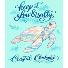 Slow and Salty Turtle - Soft Style