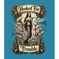 Hooked for Trouble - Soft Style Hooked for Trouble - Soft Style